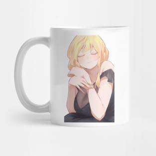 Black Dress Girl Mug